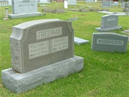 (family marker only) Weddington