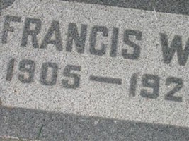 Fancis Wm. Fancis Wm.
