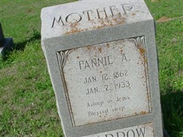 Fannie A. Barrow Fannie A. Barrow