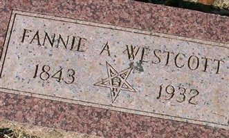 Fannie A Hoyt Westcott
