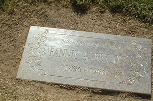 Fannie A. Root Benson
