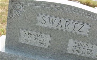 Fannie A. Swartz Fannie A. Swartz