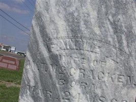 Fannie A. Taylor McCracken