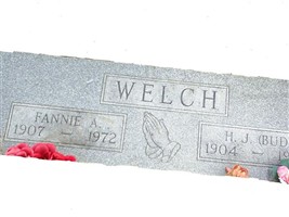 Fannie A Welch Fannie A Welch