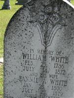 Fannie A. White