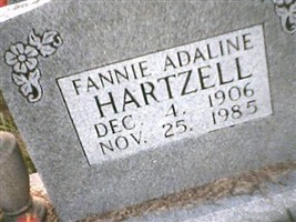 Fannie Adaline Reynolds Hartzell Fannie Adaline Reynolds Hartzell