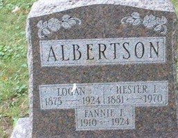 Fannie Albertson