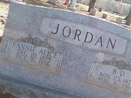 Fannie Alice Jordan