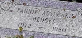 Fannie Assimakis Hedges