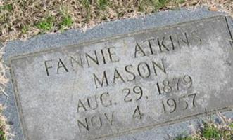 Fannie Atkins Mason