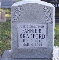 Fannie B. Browning Bradford