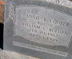 Fannie B. Cooper Buford