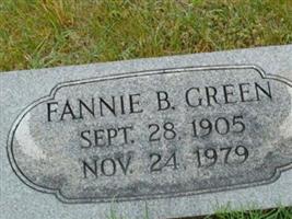 Fannie B Green
