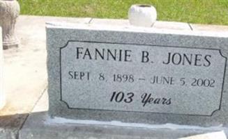 Fannie B. Jones