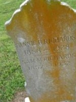Fannie B Richards Fannie B Richards