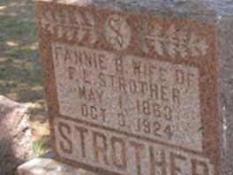 Fannie B. Thomason-Strother