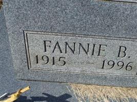 Fannie B. Wilson