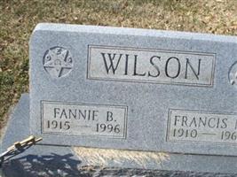 Fannie B. Wilson