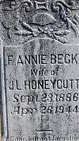 Fannie Beck Honeycutt
