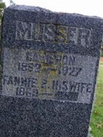 Fannie Belle Cheatum Musser