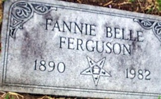 Fannie Belle Ferguson