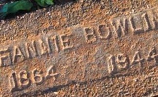 Fannie Bowlin