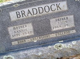 Fannie Braddock Fannie Braddock