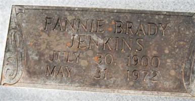 Fannie Brady Jenkins
