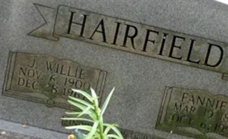 Fannie Burnette Hairfield