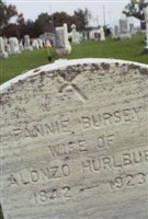 Fannie Bursey Hurlburt Fannie Bursey Hurlburt