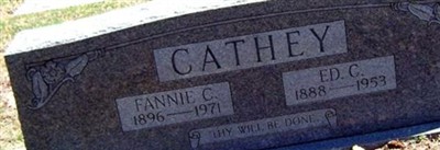 Fannie C Cathey Fannie C Cathey