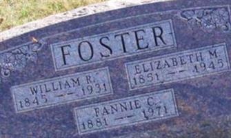 Fannie C Foster