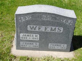 Fannie C Weems