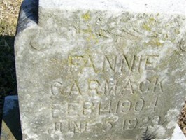 Fannie Carmack