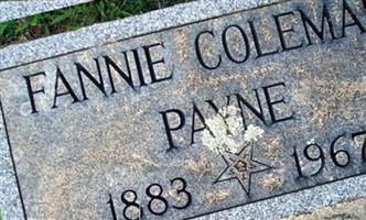 Fannie Coleman Payne