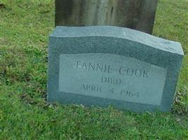Fannie Cook