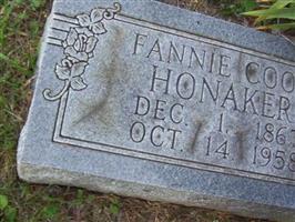 Fannie Cook Honaker