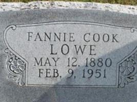 Fannie Cook Lowe