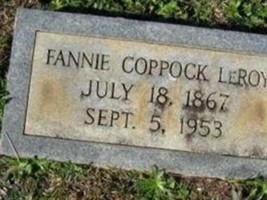 Fannie Coppock LeRoy