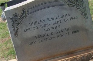 Fannie D Staton Williams
