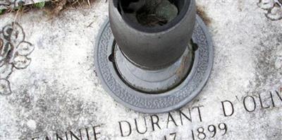 Fannie Durant D'Olive