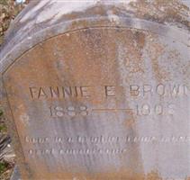 Fannie E. Brown