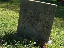 Fannie E. Cartwright