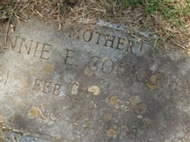 Fannie E Cockerham
