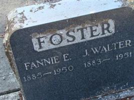 Fannie E Foster