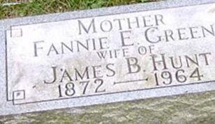 Fannie E. Green Hunt