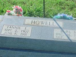 Fannie E Howell