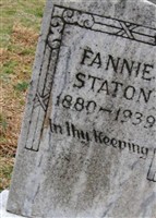 Fannie Edwards Staton Fannie Edwards Staton