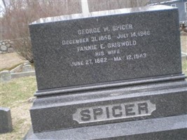 Fannie Elizabeth Griswold Spicer Fannie Elizabeth Griswold Spicer