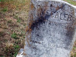 Fannie Elizabeth McCaleb
